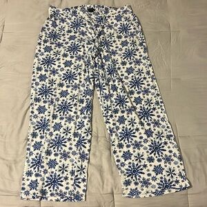 Talbots pajama pants
